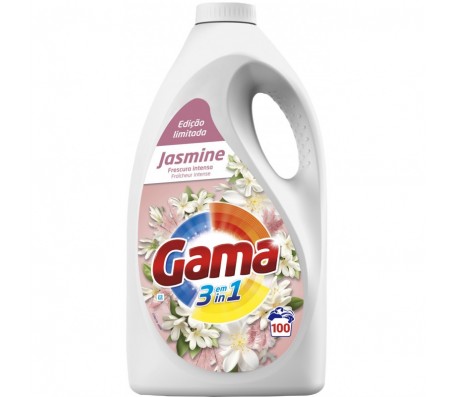 Гель для прання Gama Jasmine 3in1 - 100 пр - 4,5л/2