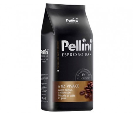 Кава в зернах Pellini Espresso Bar Vivace N.82 1 кг