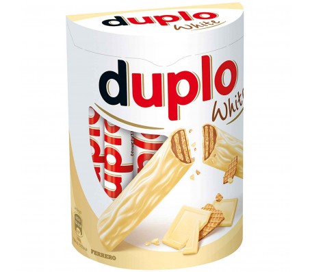 Батончики Ferrero Duplo покриті білим шоколадом 200,2 г/14