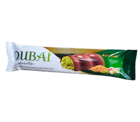 Батончик Ender Dubai з фісташковим кремом та тестом кадаїфі 35 г/24