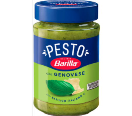 Соус Pesto Barilla Alla Genovese basilico Fresco 190 г/12