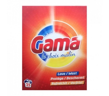 Порошок для прання Gama Original універсал 1,625 кг 25 прань/4