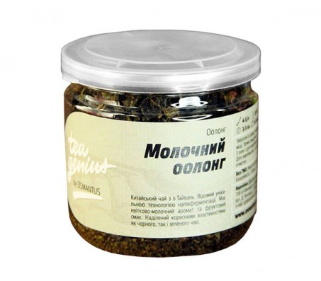 Чай улун Genius Молочный Оолонг 80 г