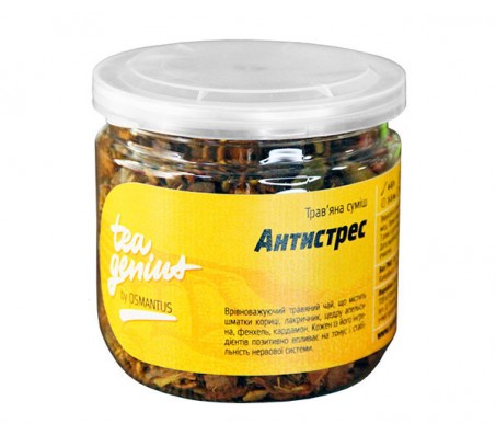 Чай трав'яний Genius Антистрес 80 г