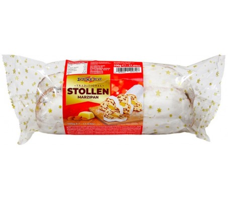 Штолен Quickbury Марципан 500 г/10