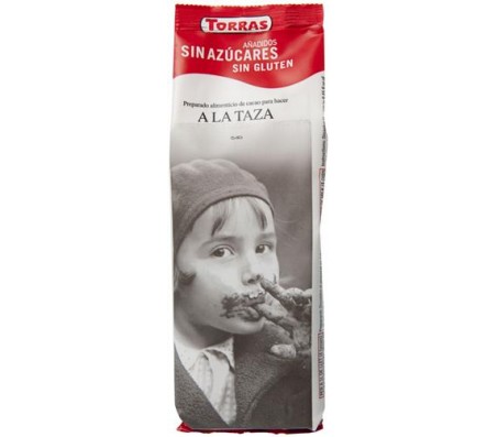 Гарячий шоколад Torras без глютену і цукру 180 г - Купить в интернет магазине DF.ZP.UA
