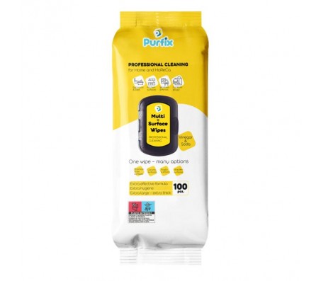 Серветки універсальні Purfix 100 шт