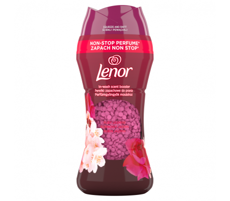 Кондиціонер для білизни в гранулах Lenor Рубі Жасмін 195 г/6