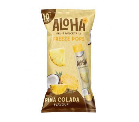 Сік для заморозки Aloha Піна Колада б/а 50 мл/10 - Купить в интернет магазине DF.ZP.UA