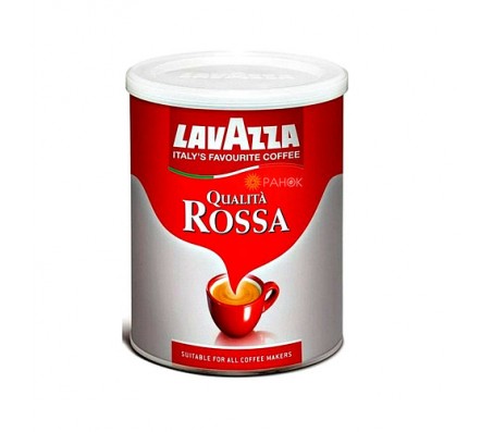 Кава мелена Lavazza Rossa 250 г ж / б/12 - Купити в інтернет магазині DF.ZP.UA