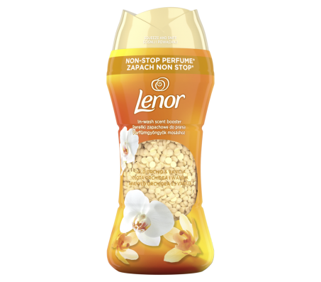 Кондиціонер для білизни в гранулах Lenor Gold Orchid 210 г/6 - Купить в интернет магазине DF.ZP.UA