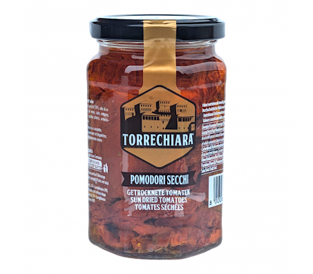 Помідори в'ялені Torrechiara 280 г/12