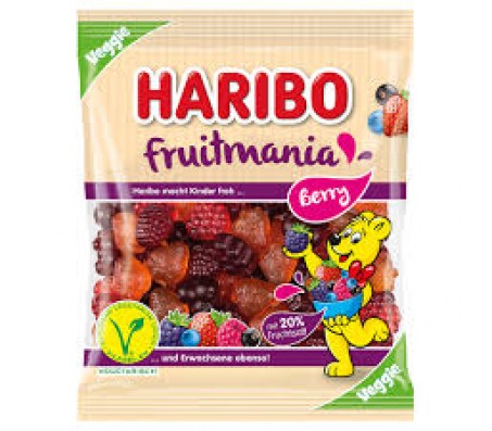 Желейні цукерки Haribo Fruitmania 160 г/44