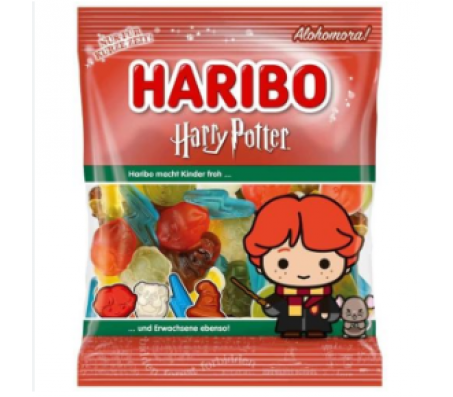 Желейні цукерки Haribo Harry Potter Ron Weasley 160 г/40