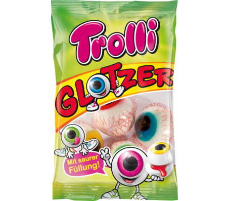 Желейні цукерки Trolli очі 75 г - Купить в интернет магазине DF.ZP.UA