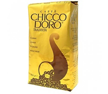 Кава в зернах Chicco Doro 500 г/10 - Купить в интернет магазине DF.ZP.UA
