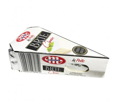 Сир Brie La Pole 58% TM Mlekovita 125 г/10