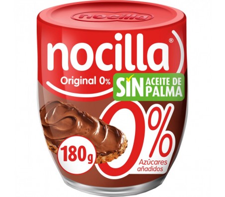 Шоколадна паста Nocilla Original без цукру 180 г/12 - Купити в інтернет магазині DF.ZP.UA
