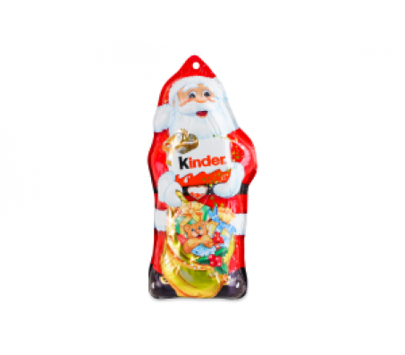 Шоколад фігурний молочний Kinder Santa 55 г