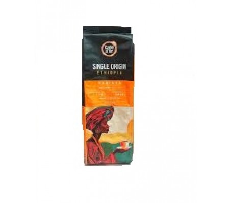 Кава в зернах Cafe Dor Barista Ethiopia 500 г