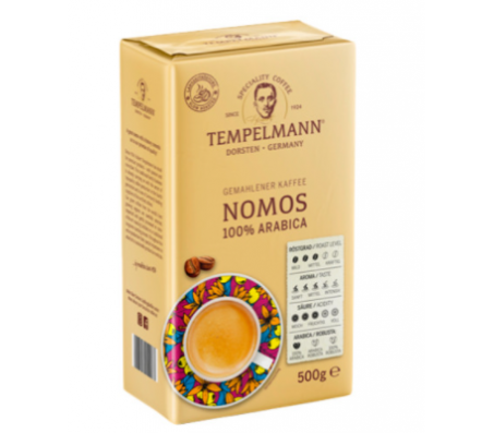 Кава мелена Tempelmann Nomos 500 г/12