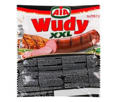 Сосиски AIA Wudy Frankfurter XXL 360 г