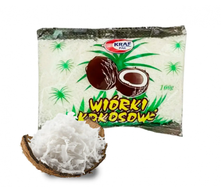 Кокосова стружка Kraf Pak 100 г