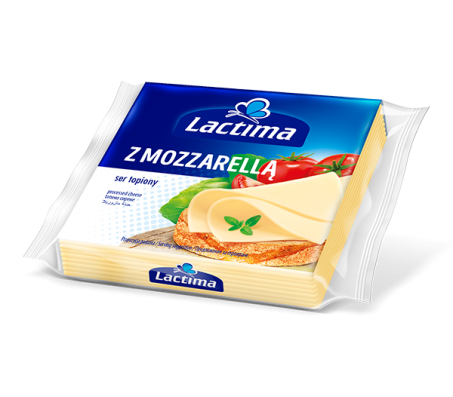 Сир порційний Lactima z Mozzarella 130 г/10