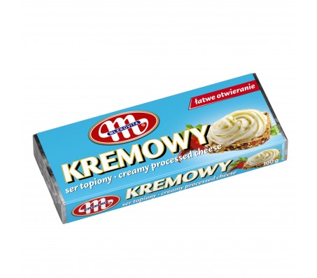 Сир плавлений Mlekovita Kremowy 100 г