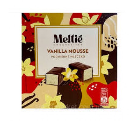 Цукерки Meltie Пташине молоко Ваніль 380 г/12
