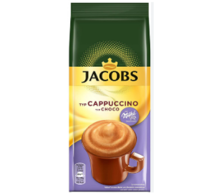 Капучіно Jacobs Cappuccino Choco 500 г/12