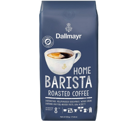 Кава в зернах Dallmayr Home Barista Roasted Coffe 500 г/12 - Купити в інтернет магазині DF.ZP.UA