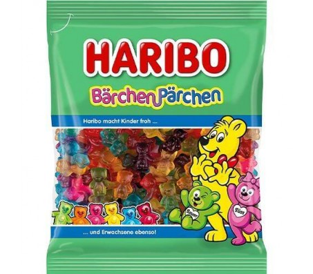 Цукерки жувальні Haribo Bärchen-Pärchen 160 г
