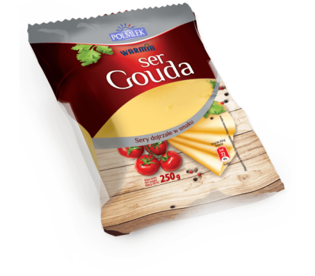 Сир тостовий Polmlek Gauda 130 г