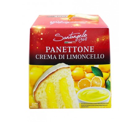 Панеттоне Santangelo Panettone Alla Crema Di Limoncello 908 г