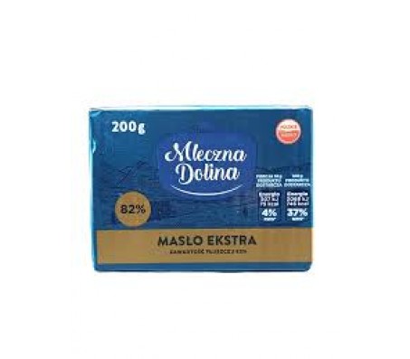 Масло солодковершкове Mleczna Dolina 82% 200 г