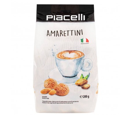 Печиво Piacelli Amarettini  200 г/10