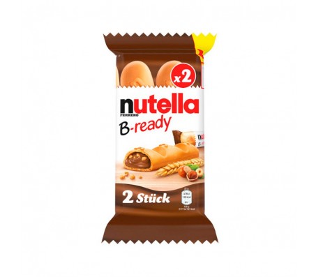 Печиво Nutella B-ready з начинкою з фундуку та какао 44 г