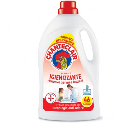 Гель для прання ChanteClair з дезінфікуючим ефектом 46 прань 2.070л/6