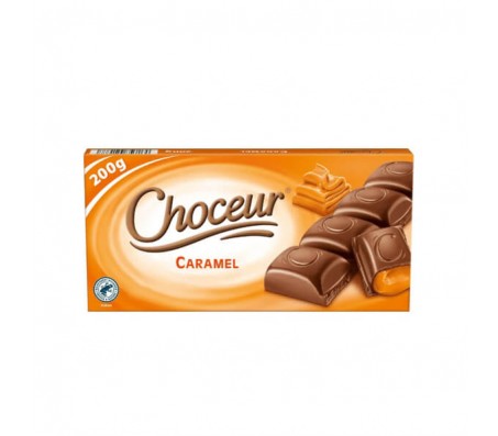 Шоколад Choceur молочний Карамель 200 г