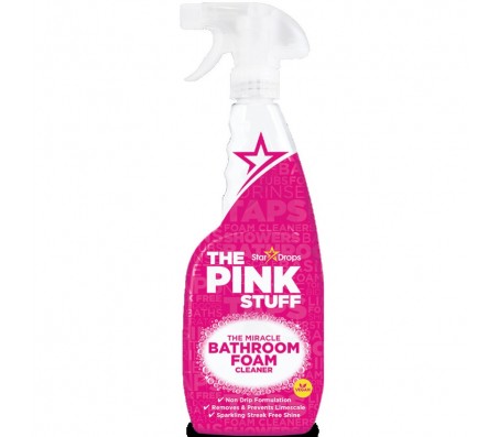 Засіб для чищення ванної кімнати The Pink Stuff 850 мл/12