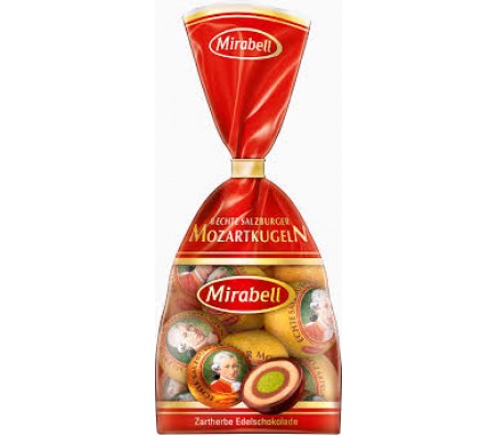 Шоколадні цукерки Mozart кульки 136 г