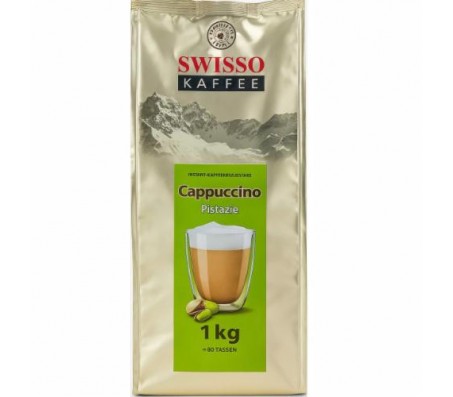 Капучино Swisso Фісташка 1 кг/10
