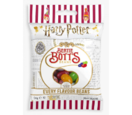 Цукерки жувальні Jelly Belly Harry Potter Bertie Bott's 54 г/24