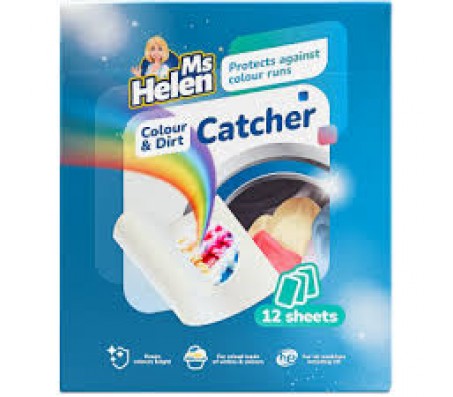 Серветки для прання Ms.Helen для кольорової білизни 12 шт