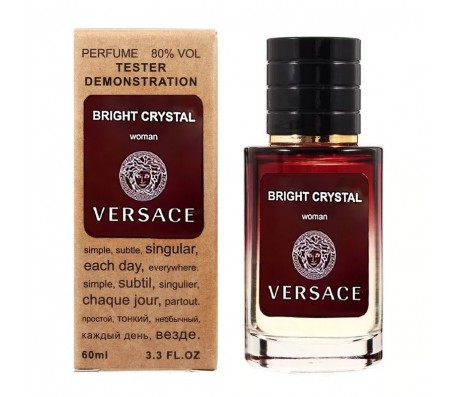 ТЕСТЕР DF Versace Bright Crystal жіночий 60 мл - Купить в интернет магазине DF.ZP.UA