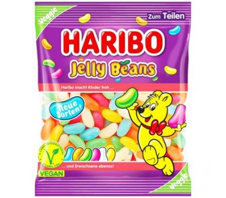 Цукерки жувальні Haribo Jelly Beans 160 г