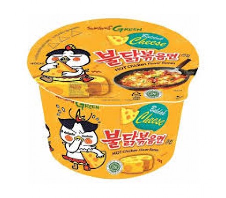 Локшина Samyang Buldak Hot Chicken Cheese боул 110 г
