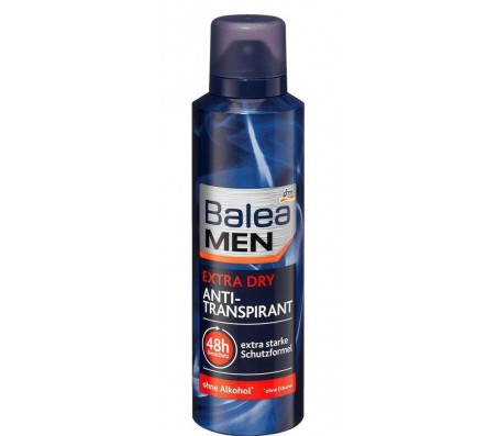 Дезодорант чоловічий спрей Balea Extra Dry 200 мл/15 - Купити в інтернет магазині DF.ZP.UA