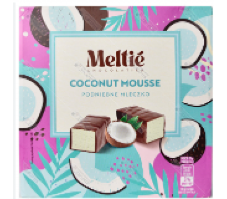 Цукерки Meltie Пташине молоко Кокос 380 г